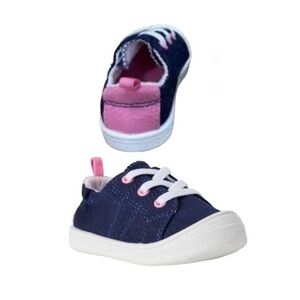 Wonder Nation Slip On Bump Toe Sneakers